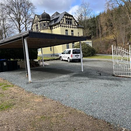 Ferienwohnung Marie Bad Elster Esterno foto