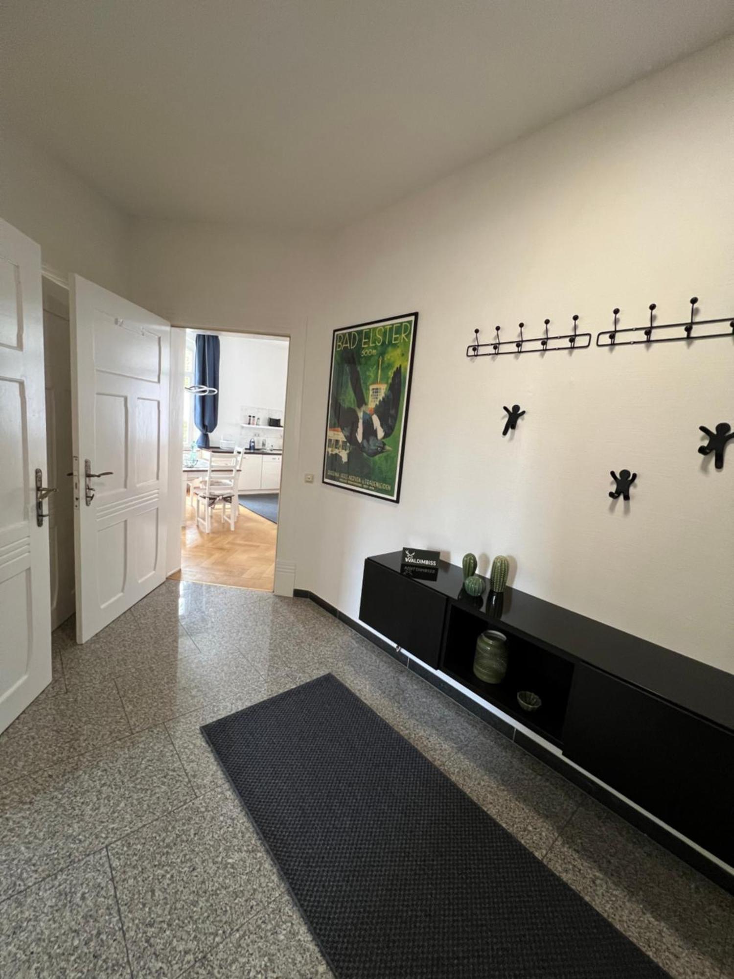 Ferienwohnung Marie Bad Elster Esterno foto