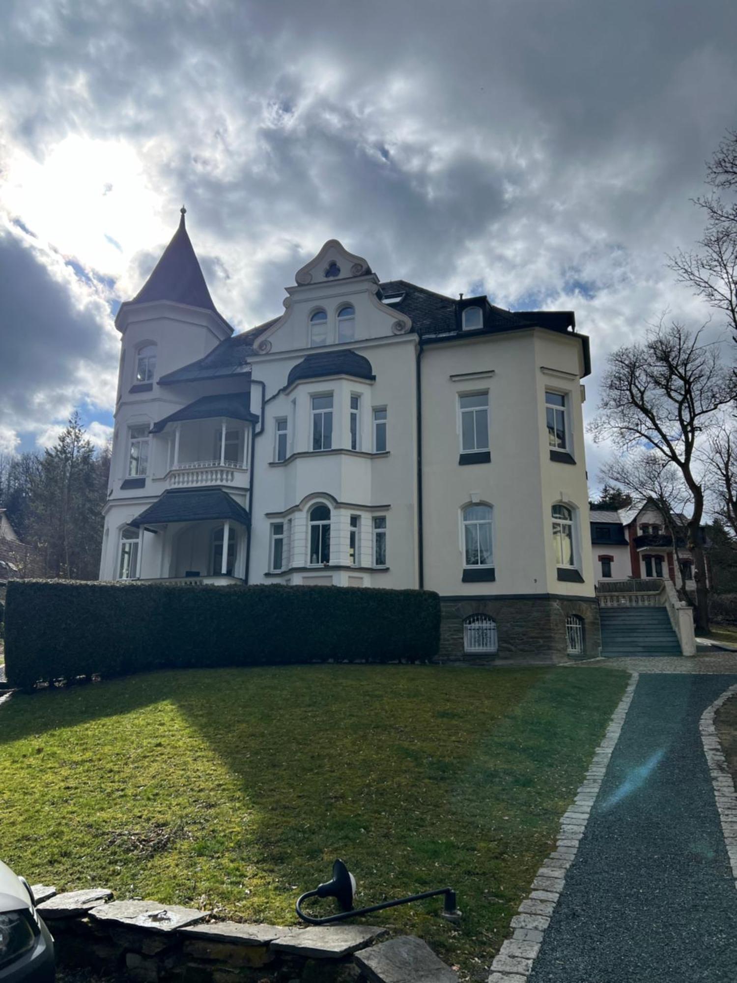 Ferienwohnung Marie Bad Elster Esterno foto