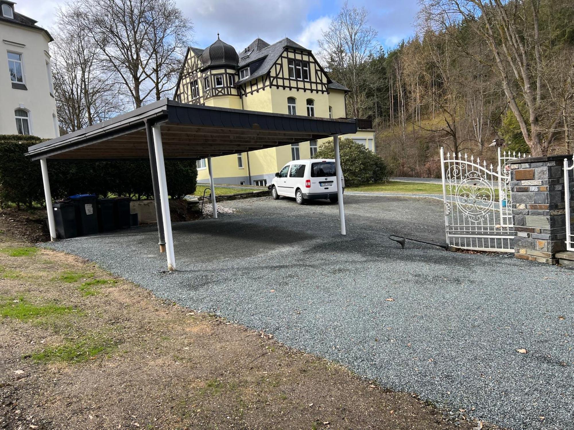 Ferienwohnung Marie Bad Elster Esterno foto