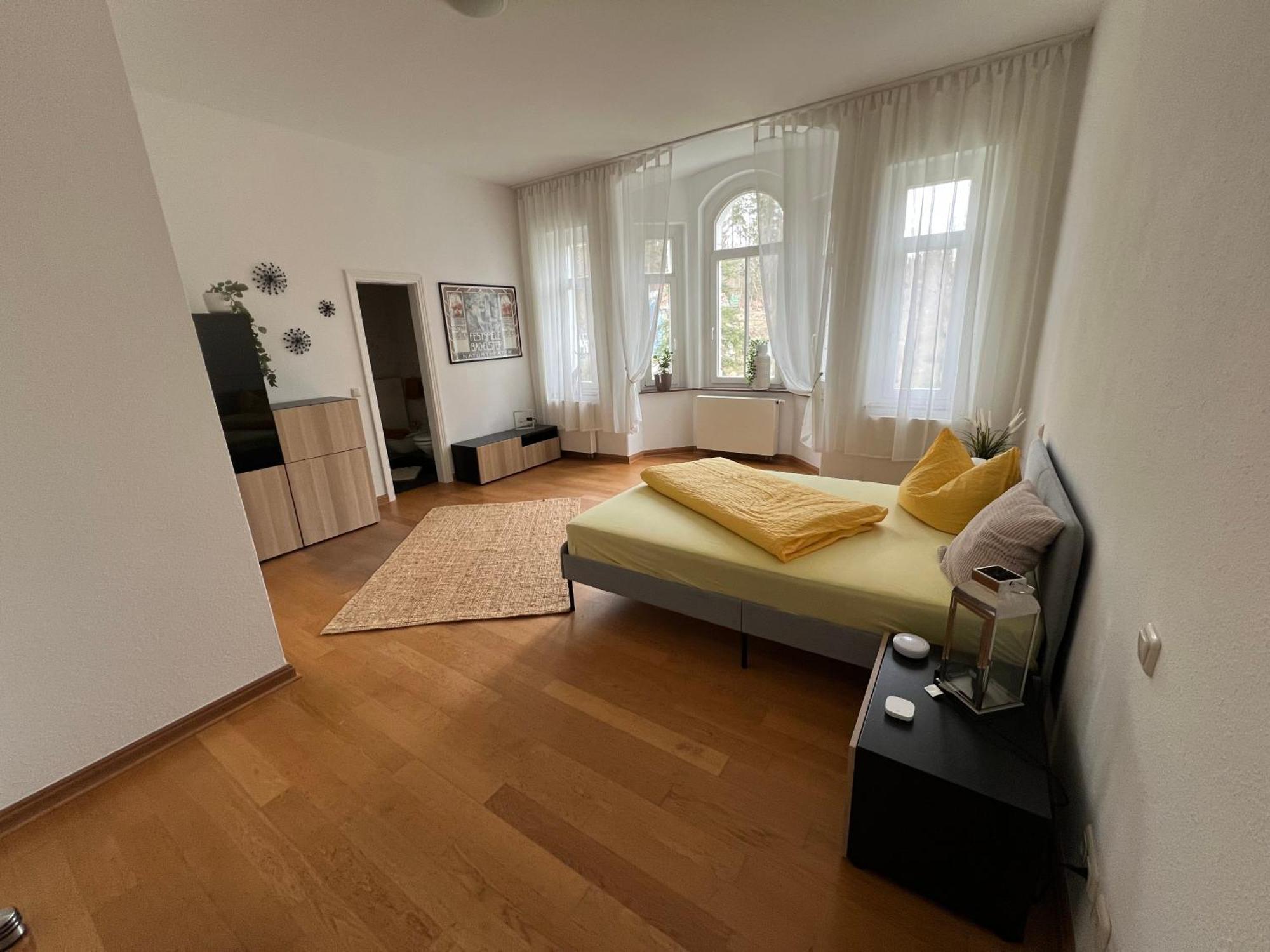 Ferienwohnung Marie Bad Elster Esterno foto